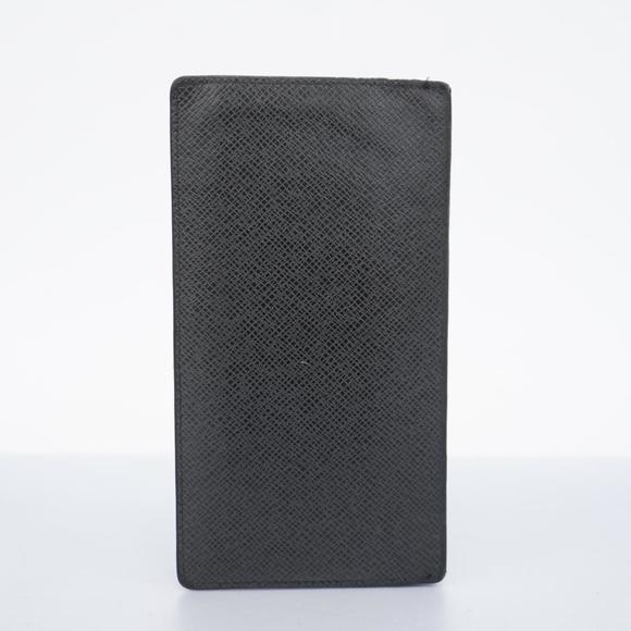 Louis Vuitton Billfold Taiga Portefeuilon Ardoise - Picture 11 of 11